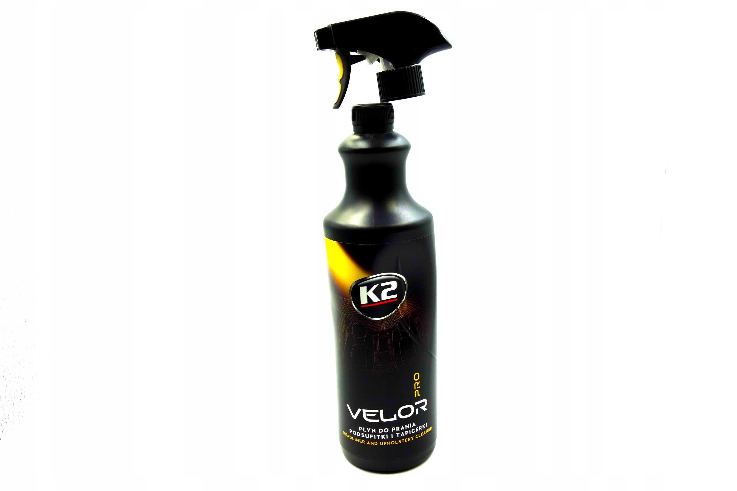 

K2 Velor Pro Pranie Podsufitki Tapicerki Bonnet 1L