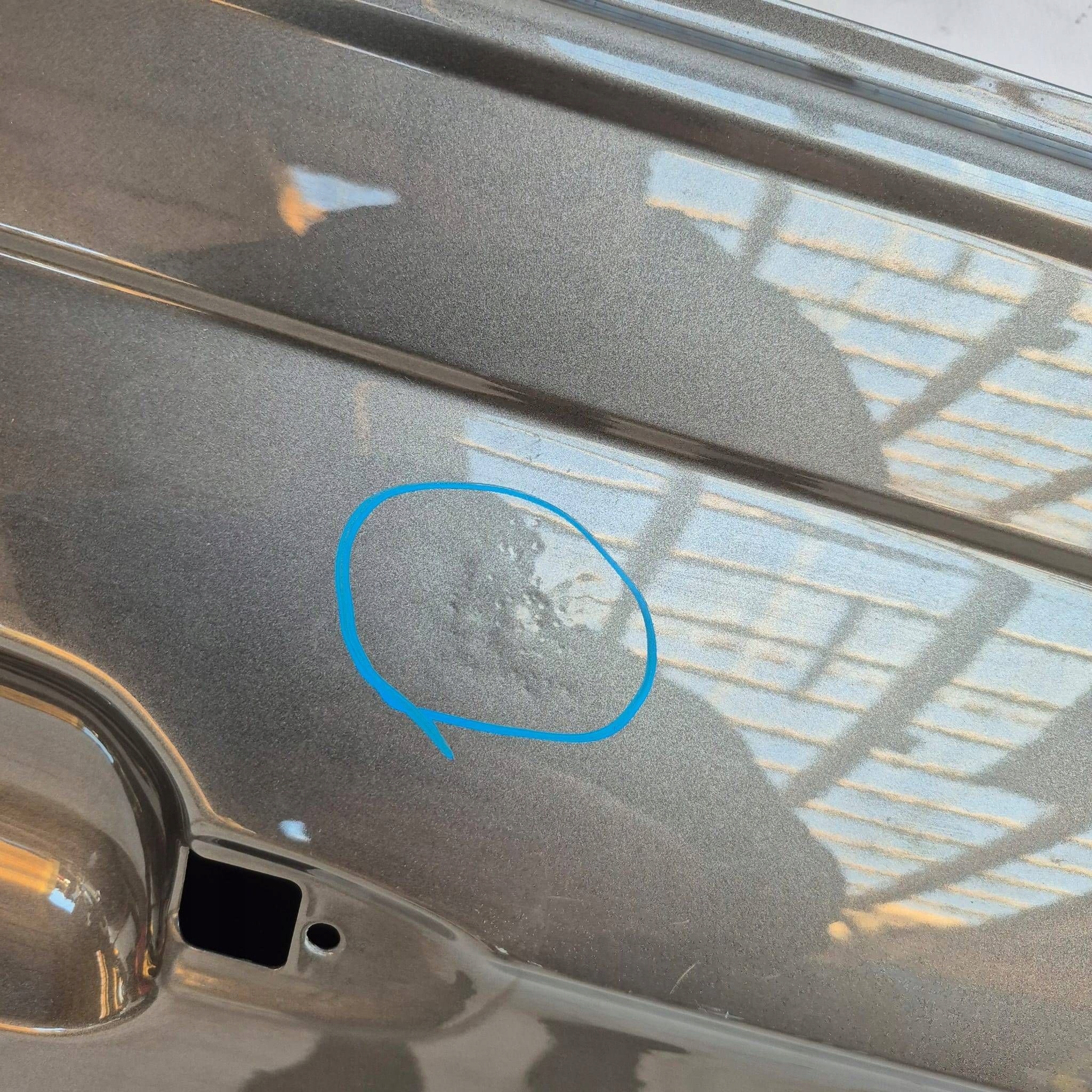 VW POLO VI 6 2G 17-> Tür heck hinten rechts