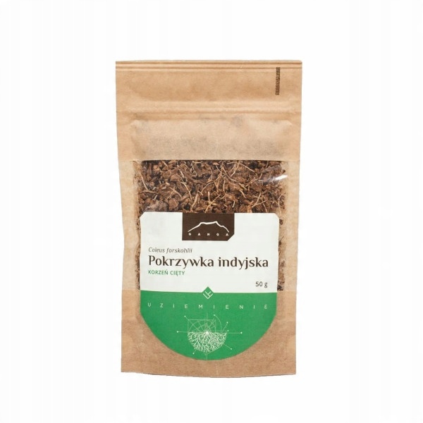 

Pokrzywka indyjska korzeń cięty 50g Nanga