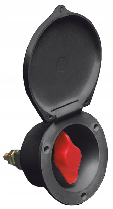 Wyłącznik Prądu W Obudowie, Czarny, 2500A/5 S