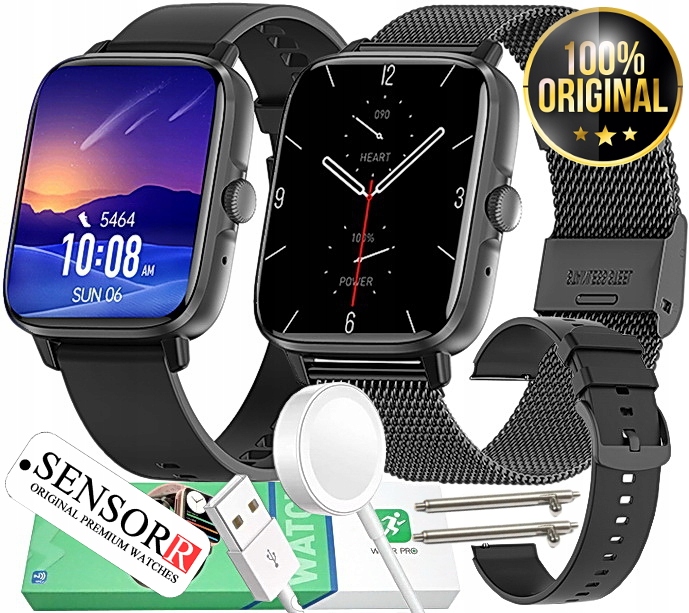 Hodinky Chytré Hodinky Pánské Bezdrátové Volání Tlakoměr Pulzní Senzor Ekg Pl