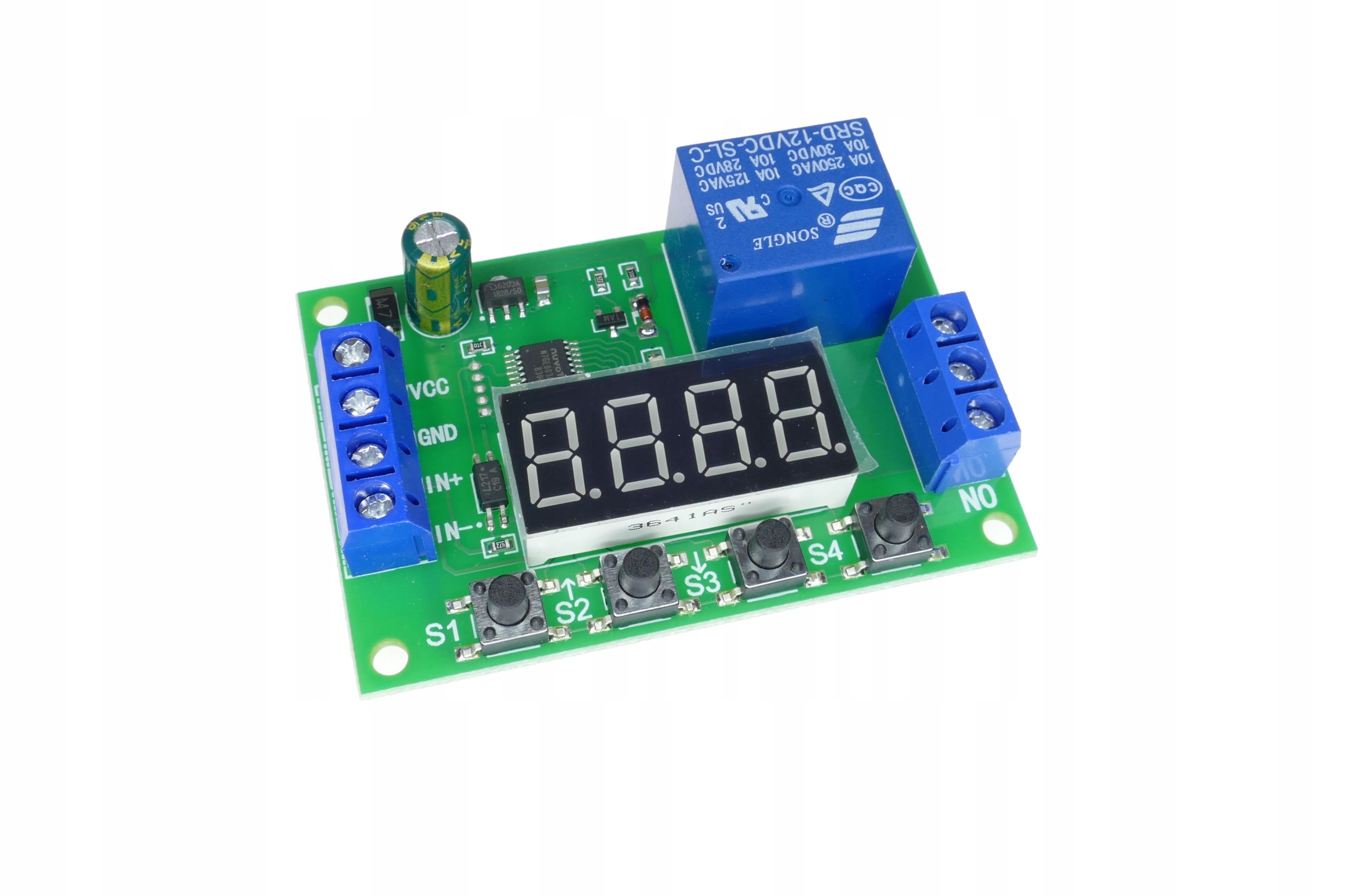 

Moduł Przekaźnik Czasowy 12V ZTA31641