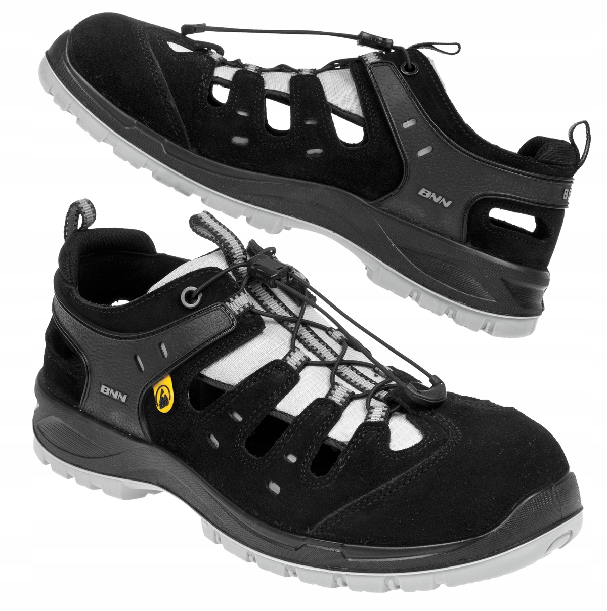 Sandały Robocze Lekkie Z Podnoskiem Antystatyczne Bombis Lite S1P Esd Nm 44