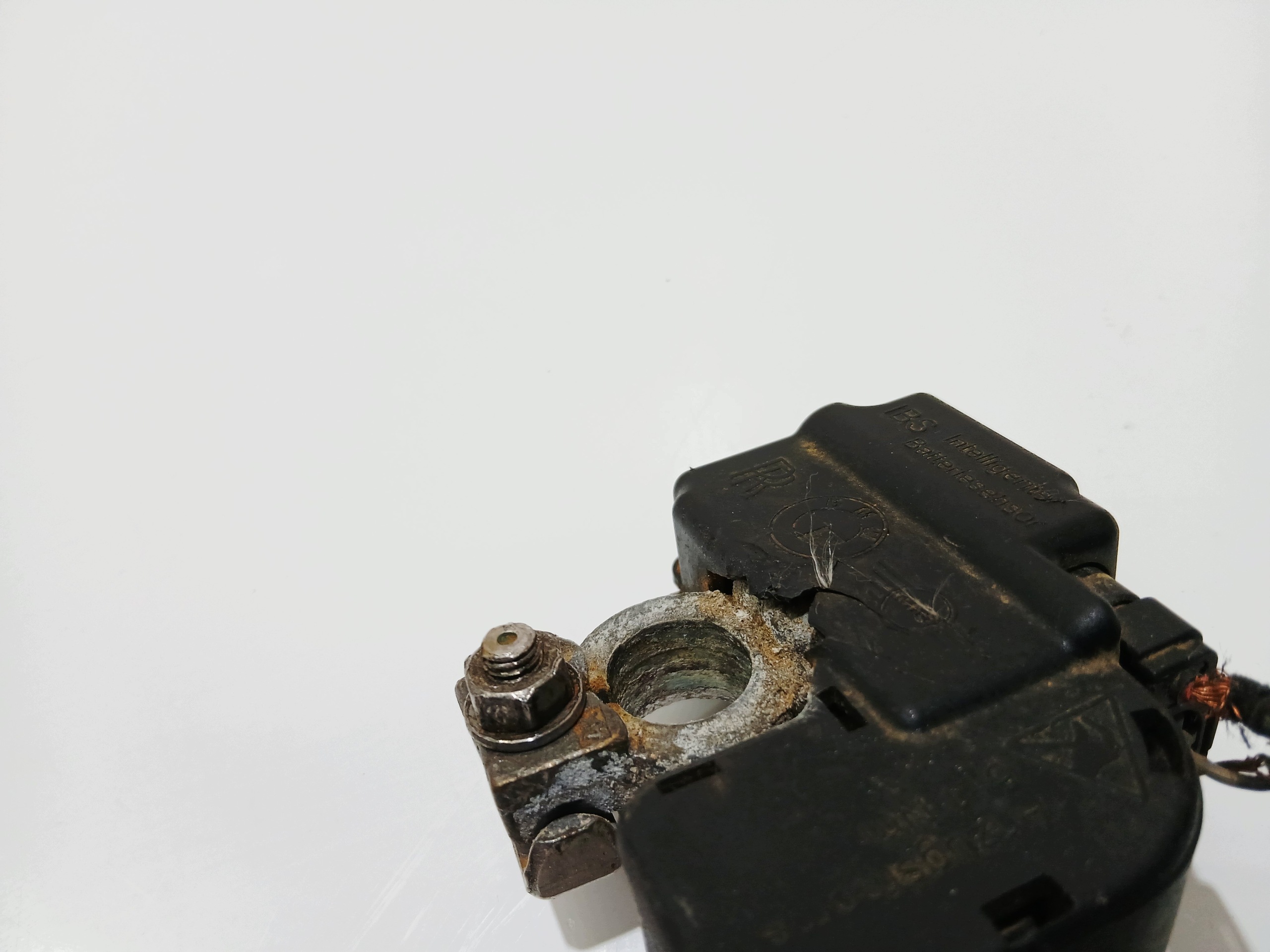 batteriemanagement sensor IBS BMW E60 LIFT OE 9132249 (0000016)