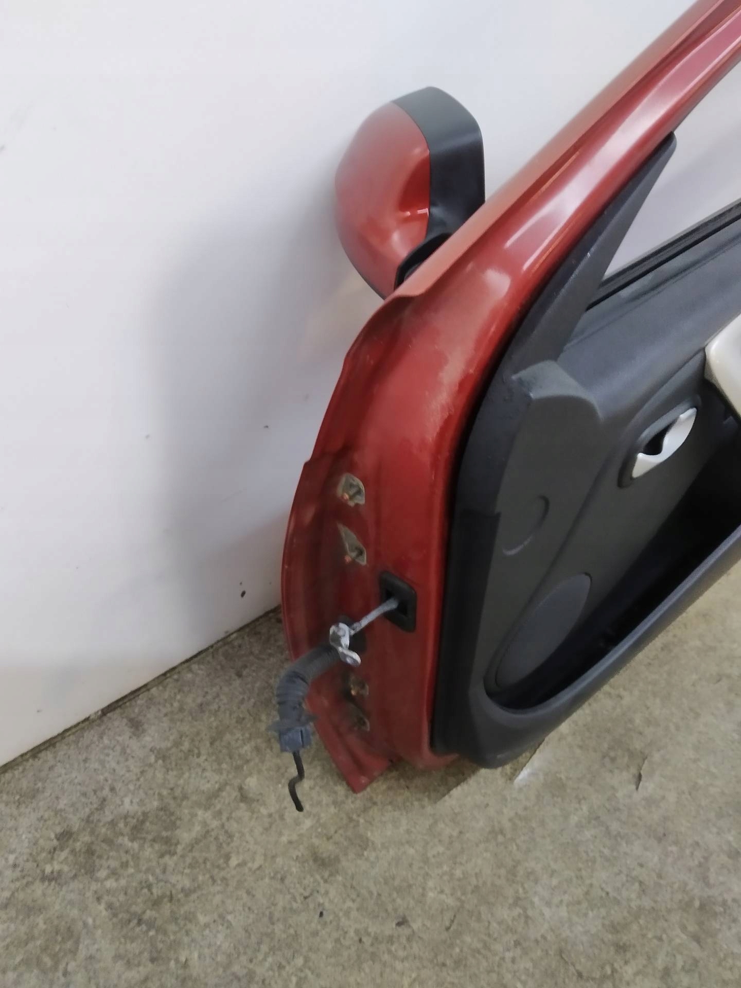 door right front TEB76 Dacia Sandero and (2008-2012)