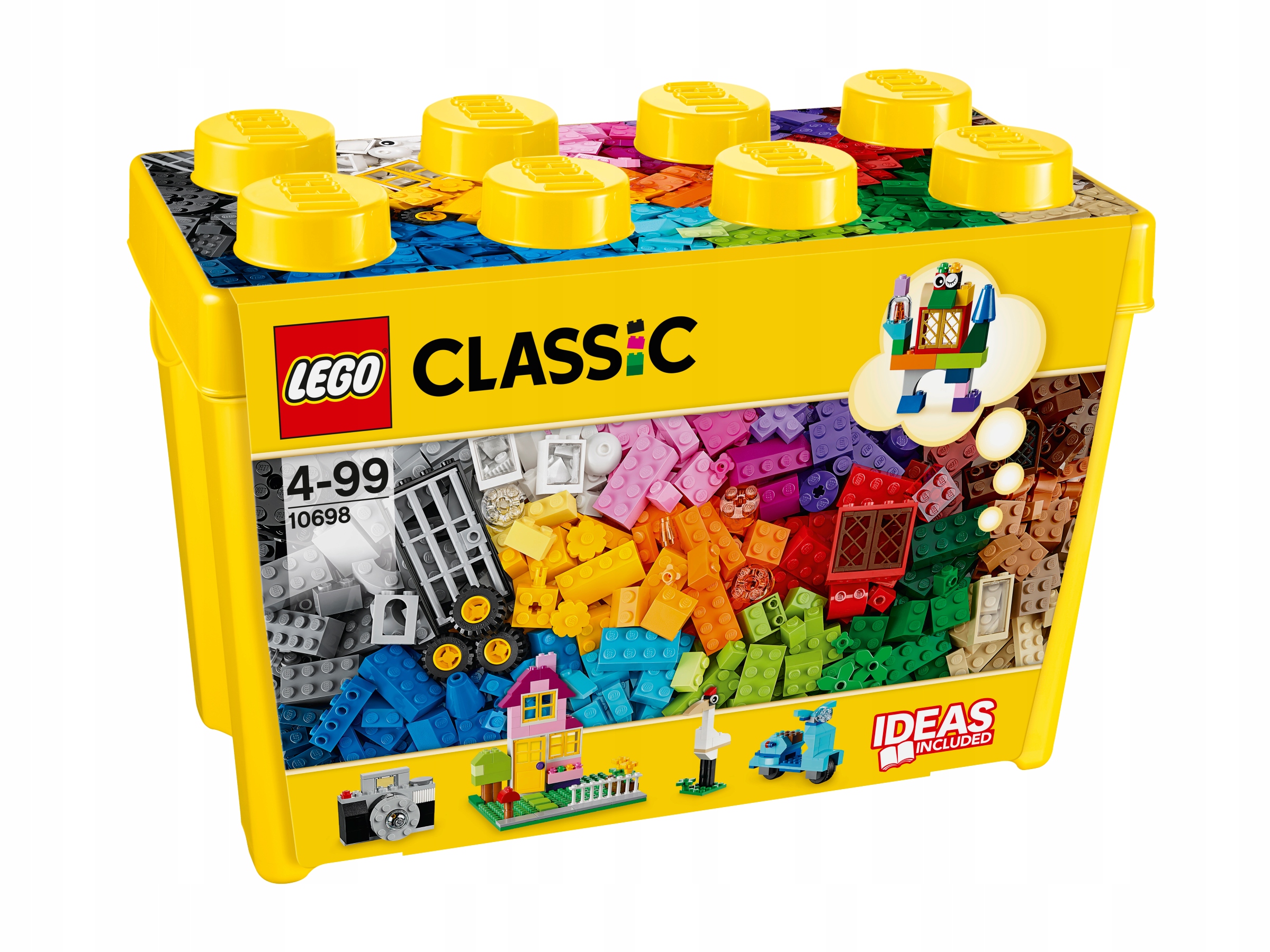 

Lego Classic Kreatywne klocki 790 el. 10698