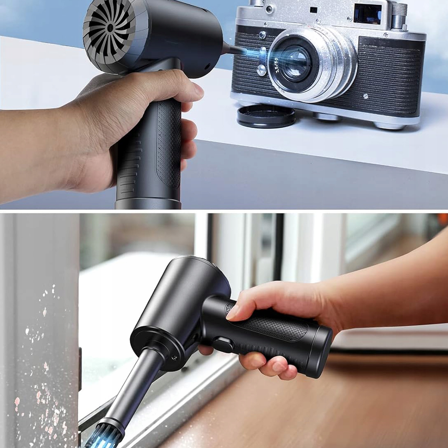 ODKURZACZ MOCNY RĘCZNY DOMU SAMOCHODOWY BEZPRZEWODOWY PRZENOŚNY 3W1 68W Marka inna