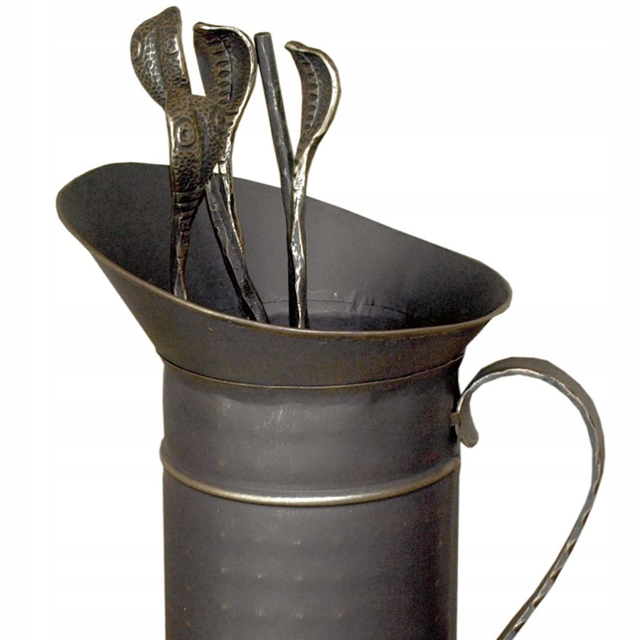 ZESTAW amfora PRZYBORNIK AKCESORIA KOMINKOWE Marka Parkanex