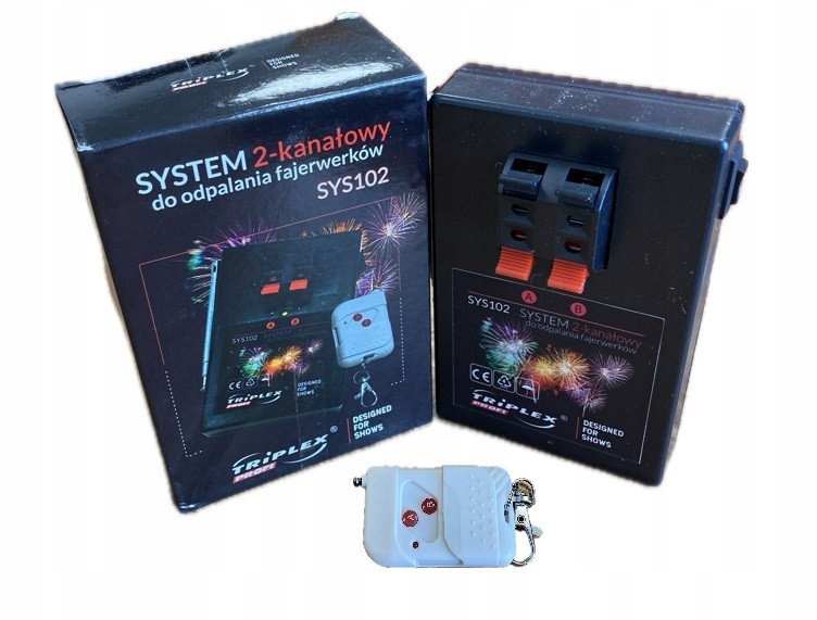 System do zdalnej detonacji iskier DB02
