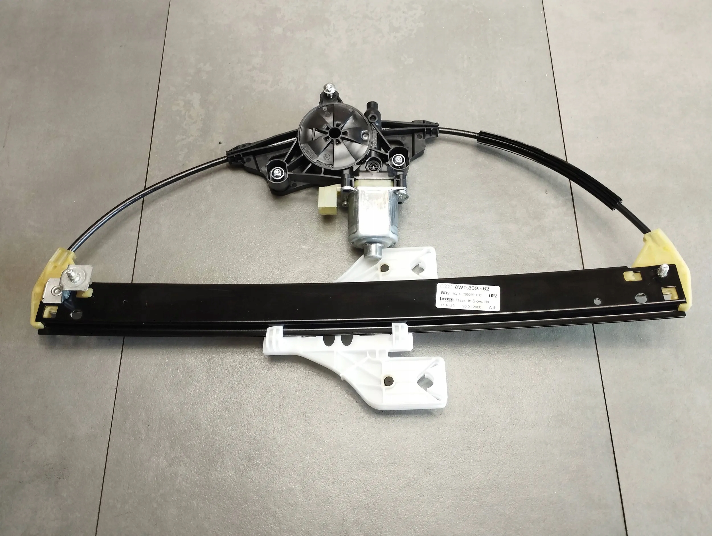 Audi A4 B9 8W Mécanisme Vitres Droite Arrière 8W0839462