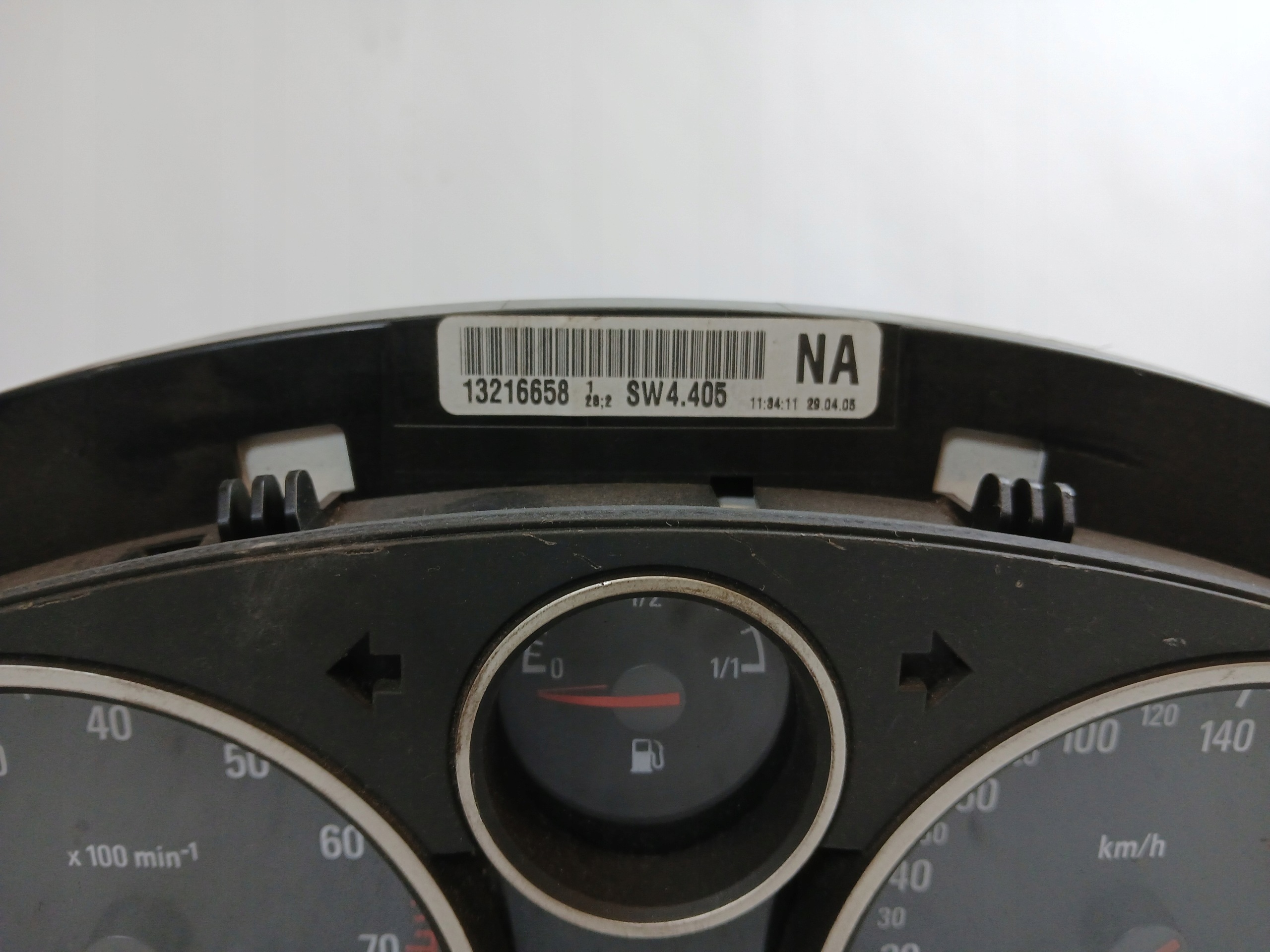 OPEL ZAFIRA B ASTRA H 1.6 dials dials 13216658
