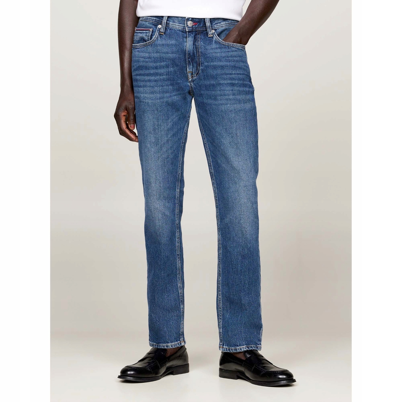 Tommy Hilfiger pánské džínové kalhoty, modré, velikost 31/32
