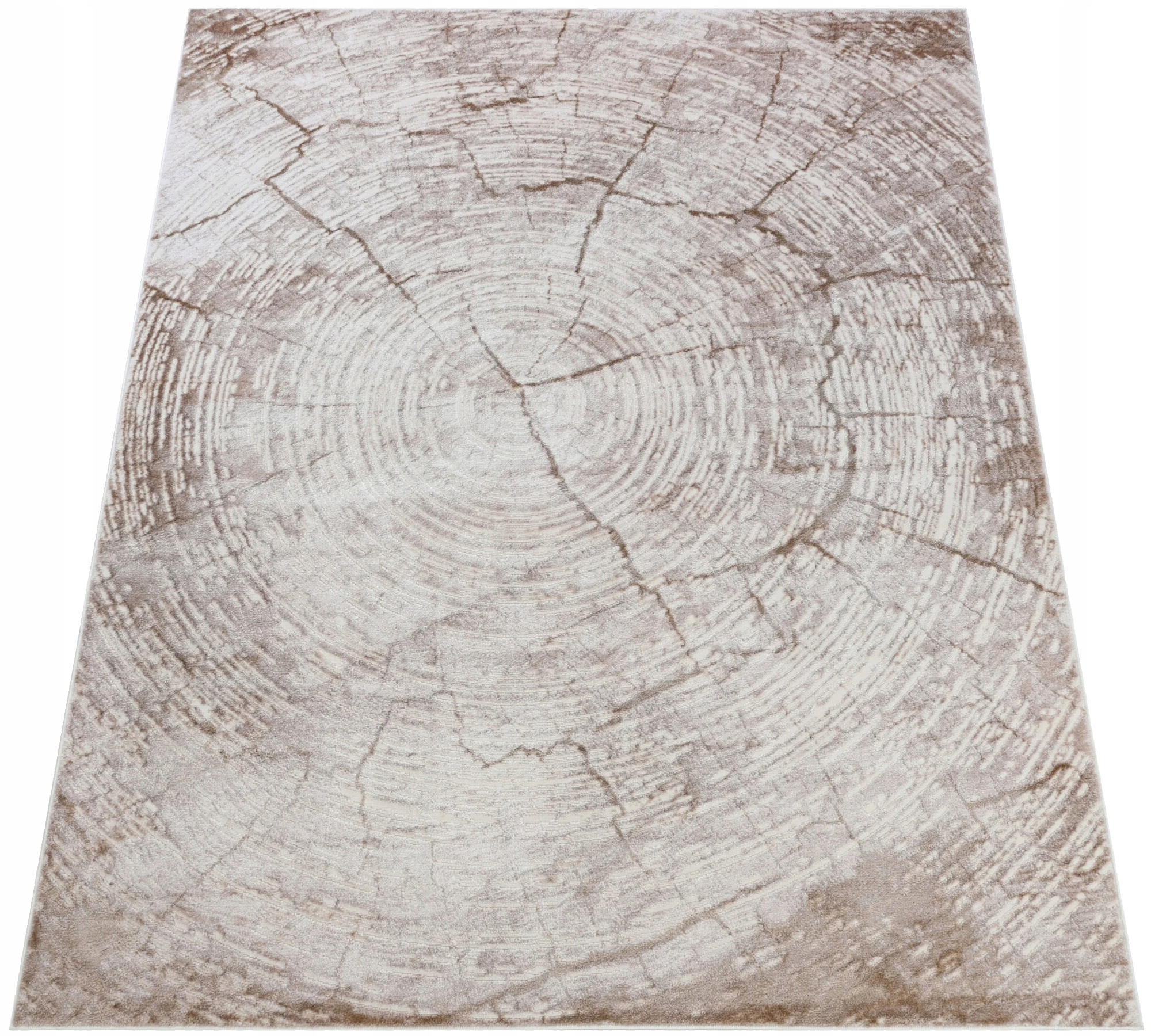 Koberec Komo 200x300 Štýlový, moderný, s leskom, béžový w20