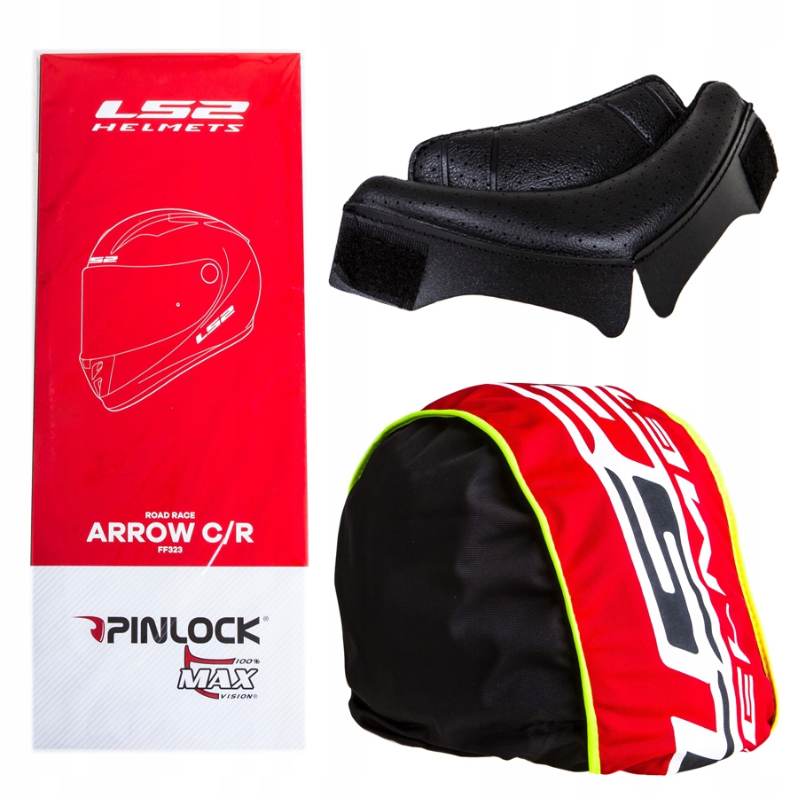 LS2 KASK MOTO INTEGRALNY FF397 VECTOR WHITE 3XL Cechy dodatkowe deflektor nosa osłona podbródka