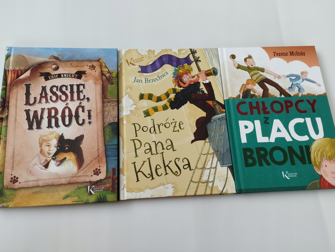 Podróże Pana Kleksa Chłopcy z placu broni Lass