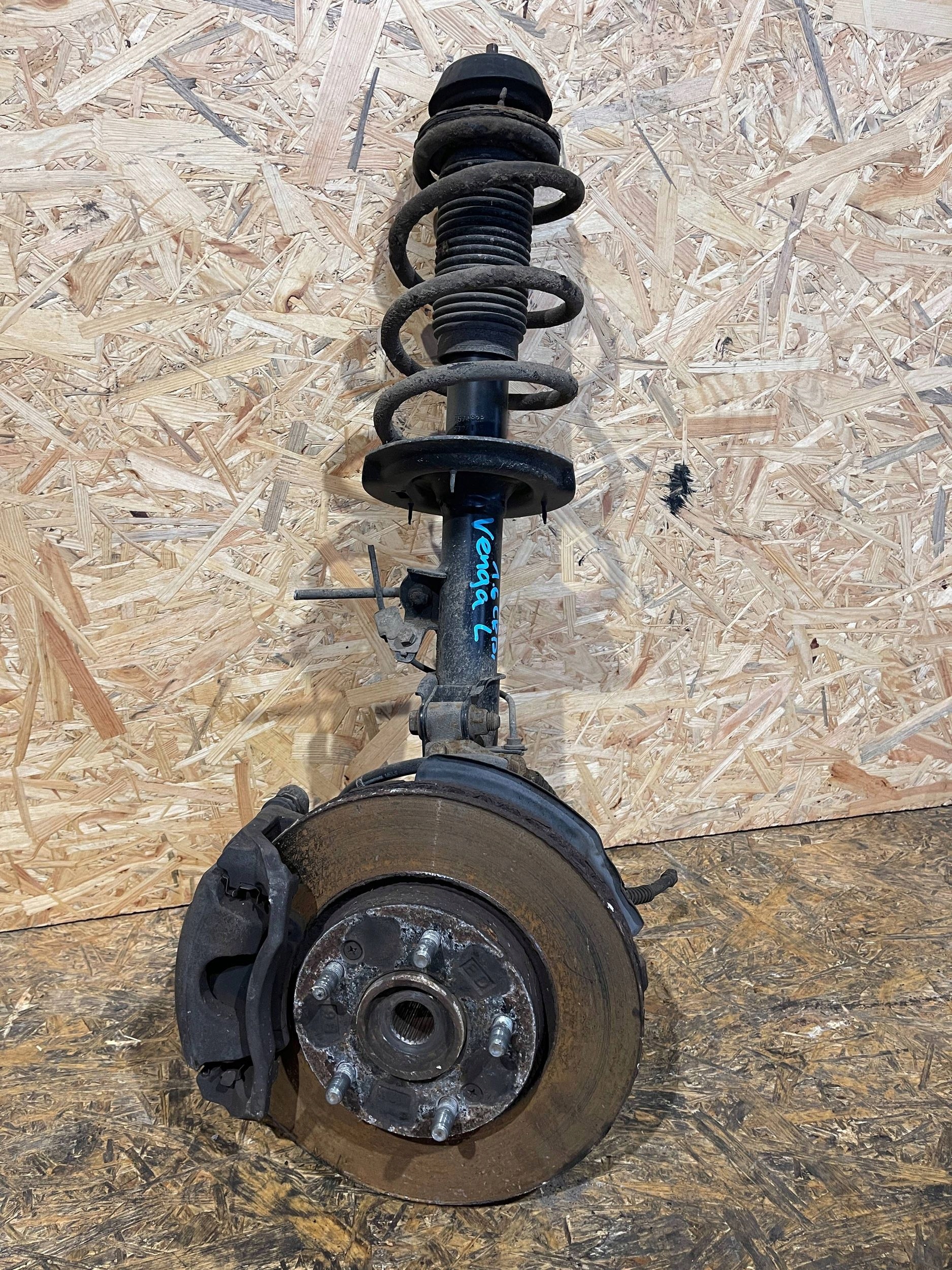 McPherson swing shock absorber left left HYUNDAI IX20 VENGA 1.6 CRDI