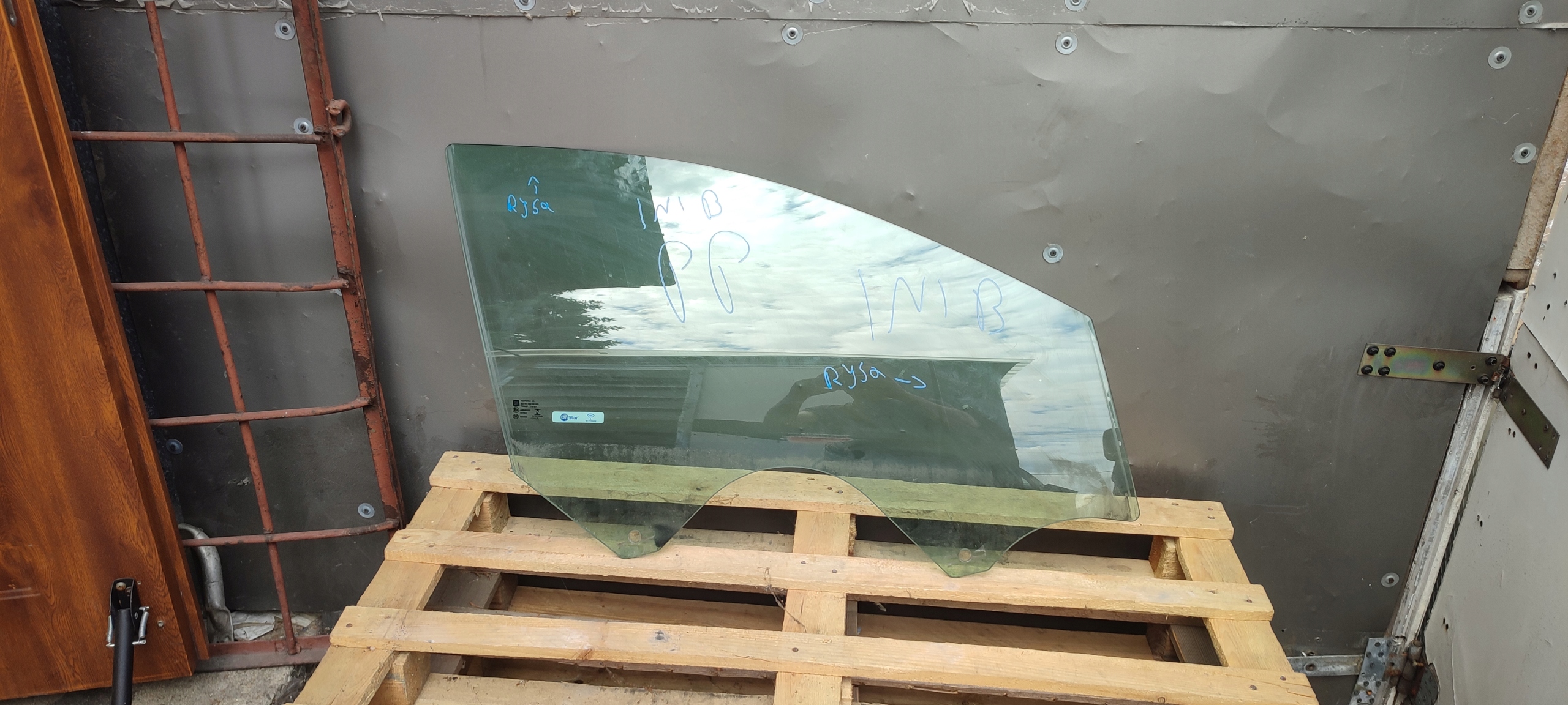 window door right front right front Opel Insignia B 2018