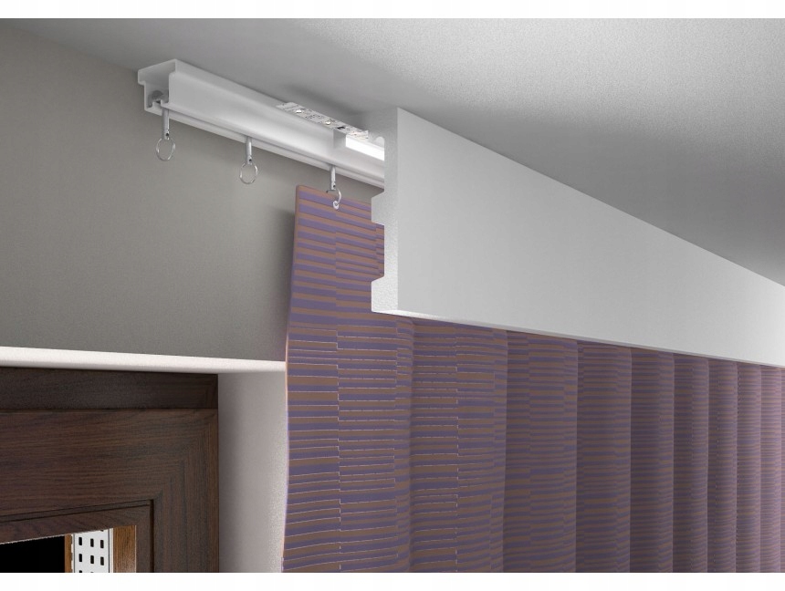 Creativa LK-01 listwa karniszowa osłona 10cm Marka Creativa by Cezar