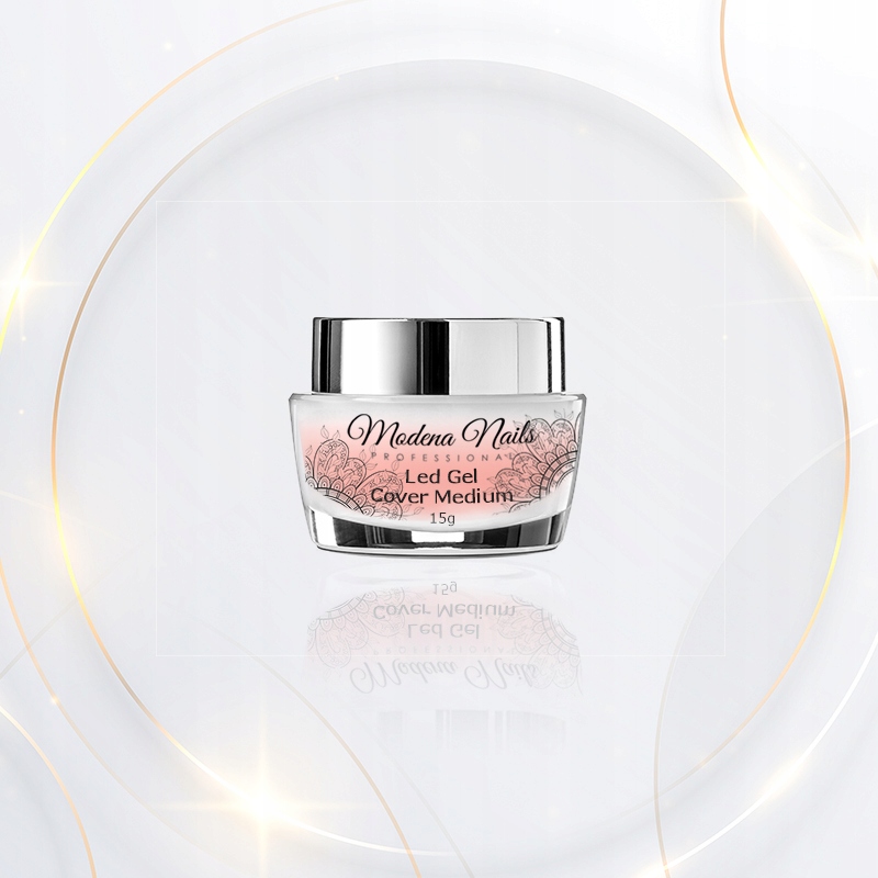 

Modena Nails Żel Led Cover Medium 15g