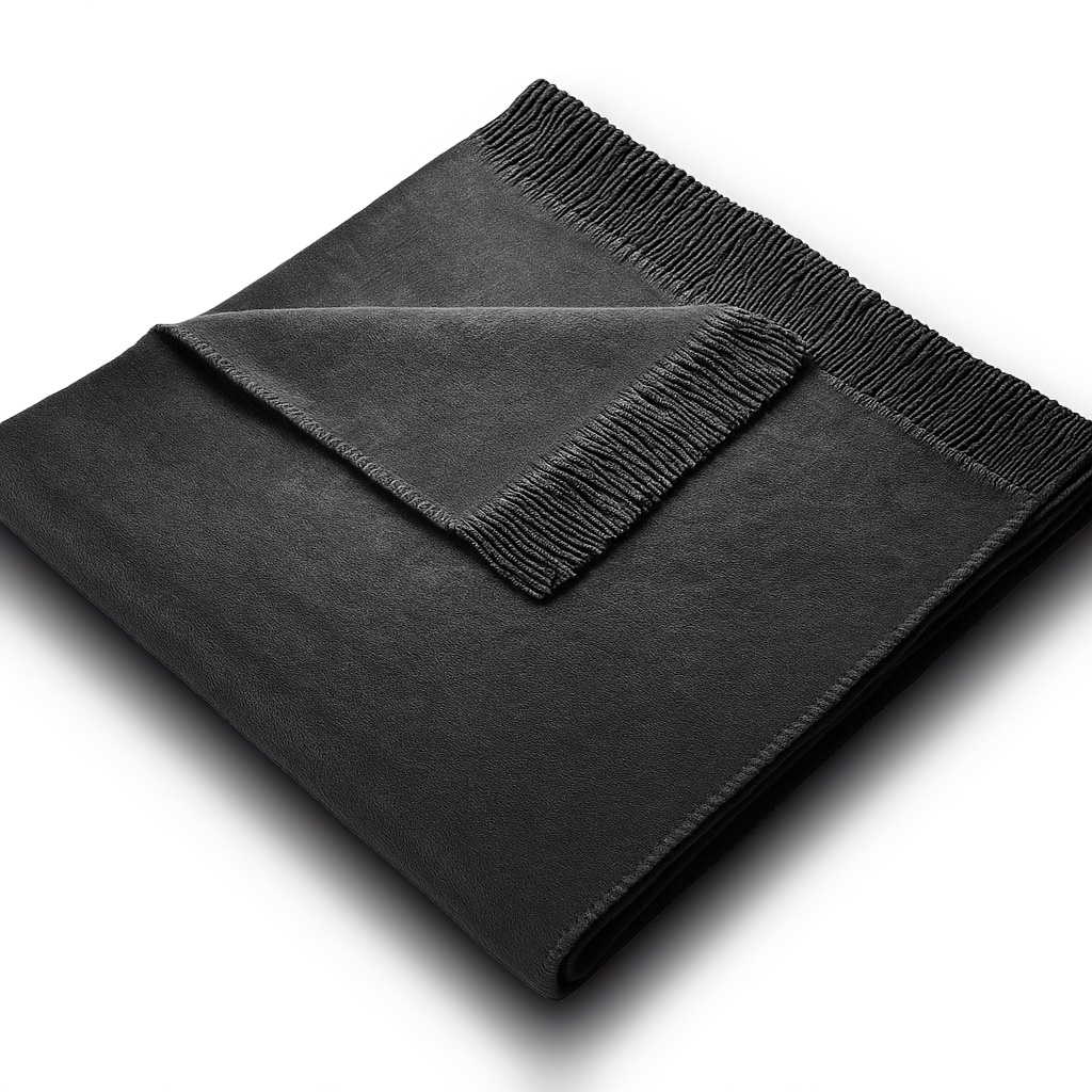 Koc Přehoz Na Křeslo Mocadesign 50x200 Grafit