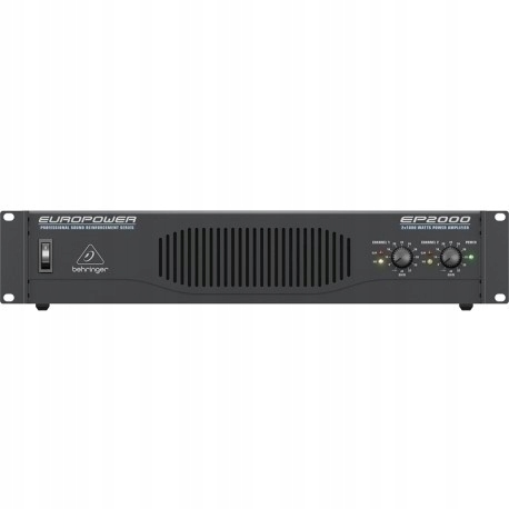 Behringer EP2000 Wzmacniacz mocy stereo