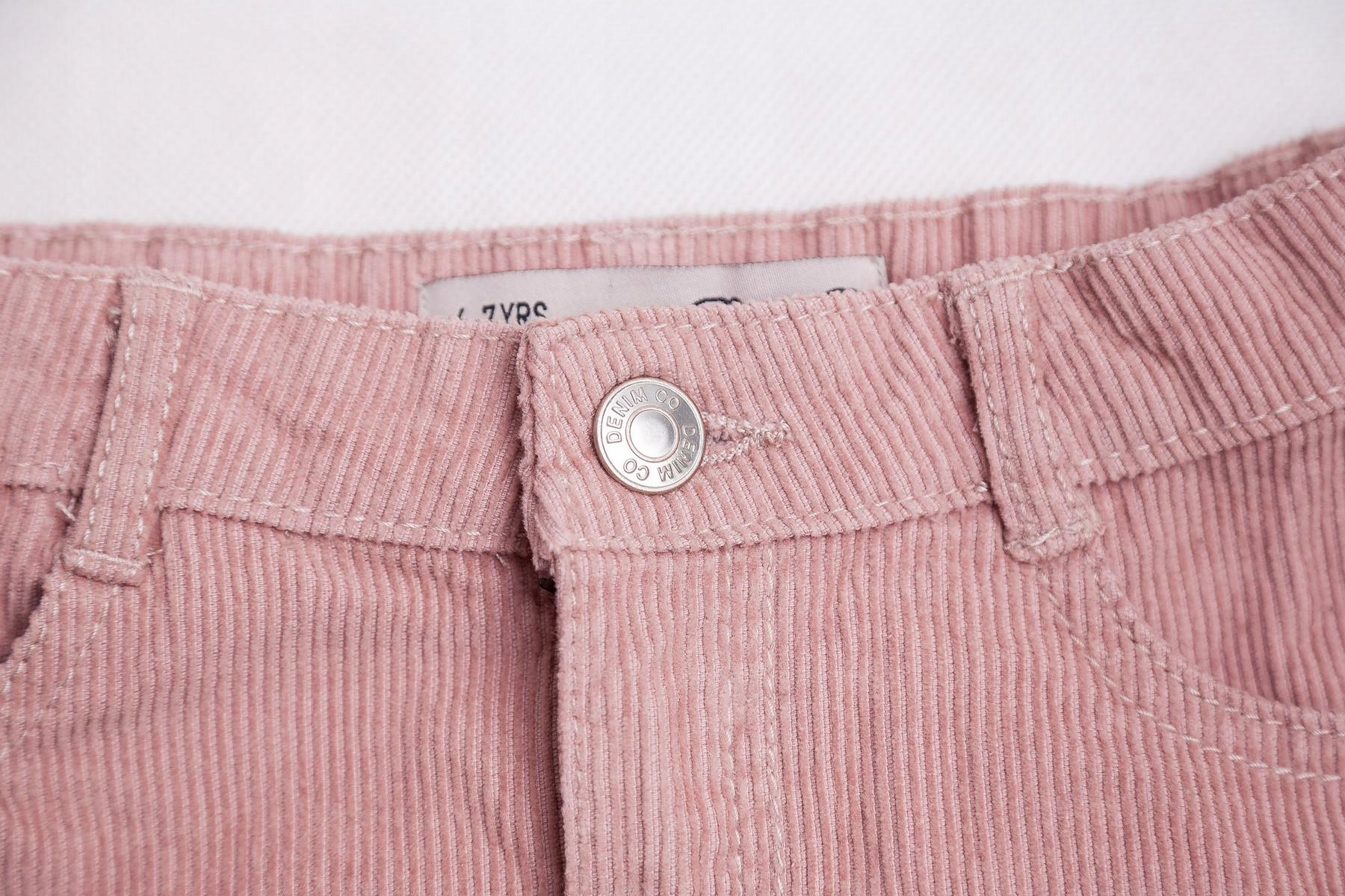 DENIM CO __ SPÓDNICZKA sztruksowa SPÓDNICA __ 122 Zapięcie brak