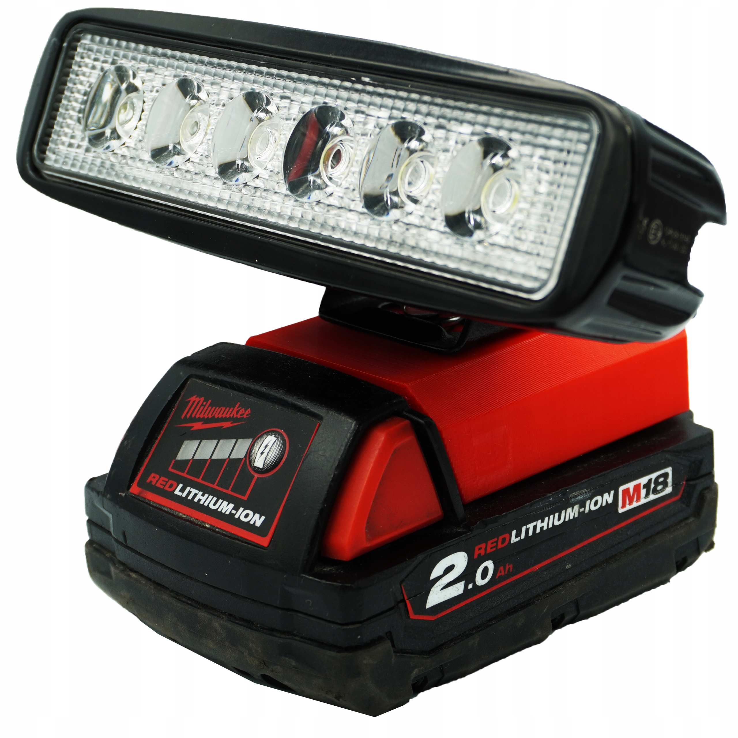 Рабочая лампа для MILWAUKEE M18 фонарик лампа 6LED
