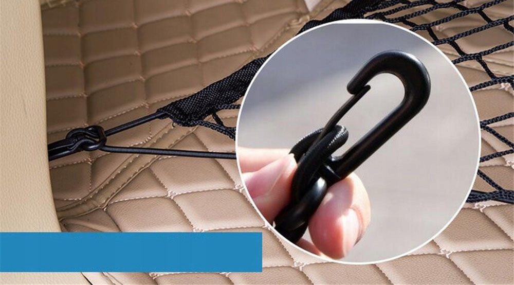 SIATKA DO BAGAŻNIKA AUTOSIATKA SAMOCHODOWA 120x40 Producent Verk Group