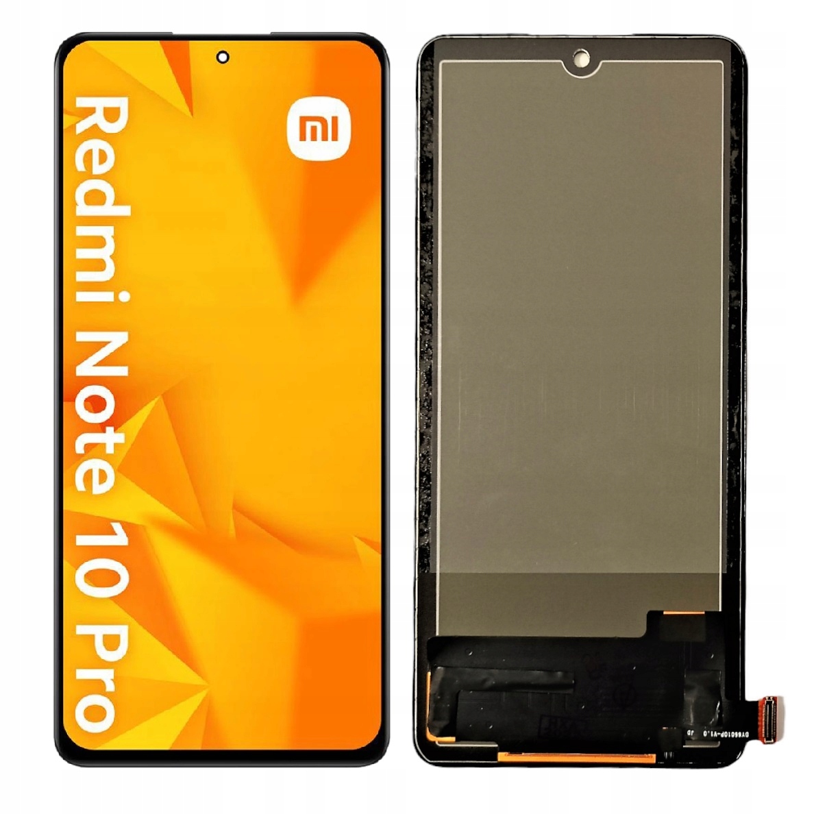 

LCD Wyświetlacz do Xiaomi Redmi Note 10 Pro Incell