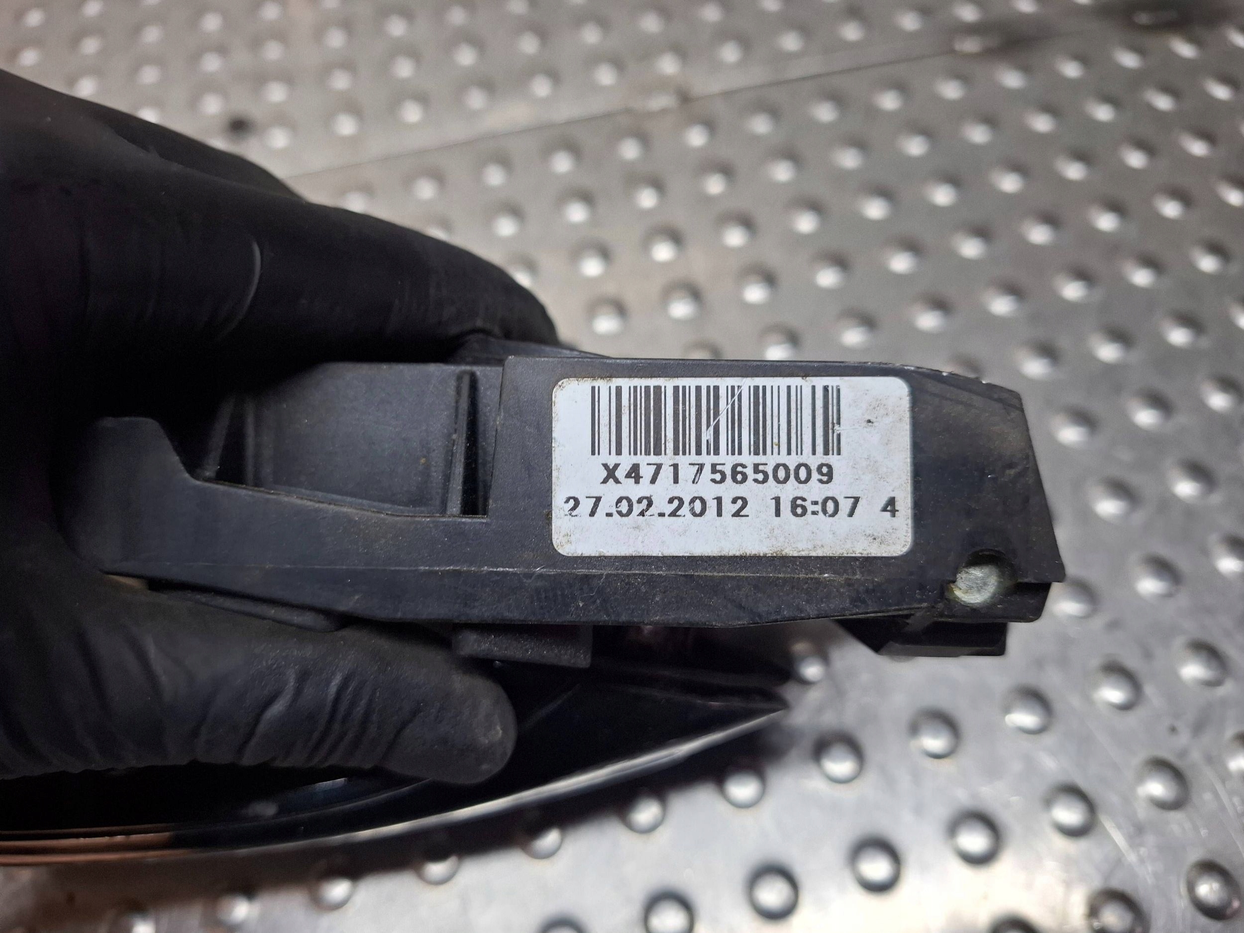 handle right front CHROM X4717565009 BMW F10 F11
