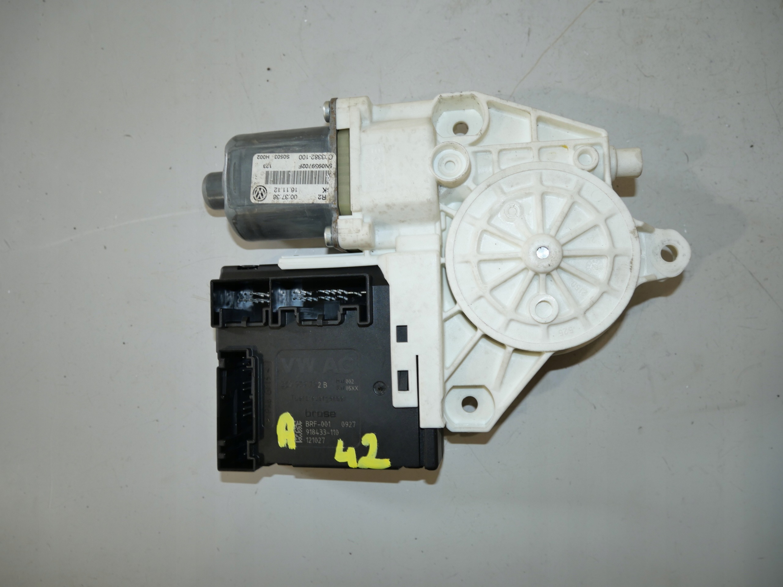 mini motor engine windows VW PASSAT B7 3C0959792B
