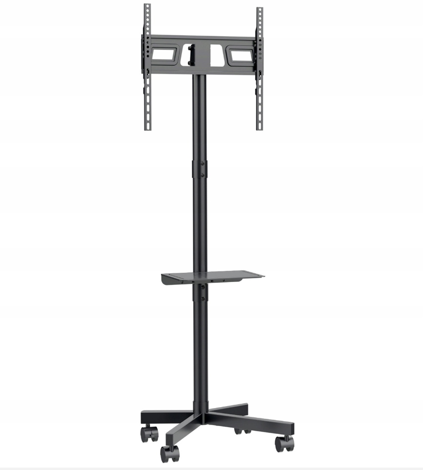 Stand wózek do Tv Maclean profesjonalny 32-55" na kółkach max. 25kg, MC-949