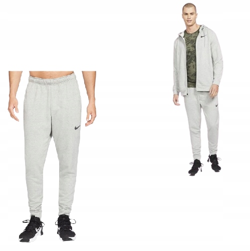 Pánské Sportovní Kalhoty Nike Dri-fit Taper Fleece