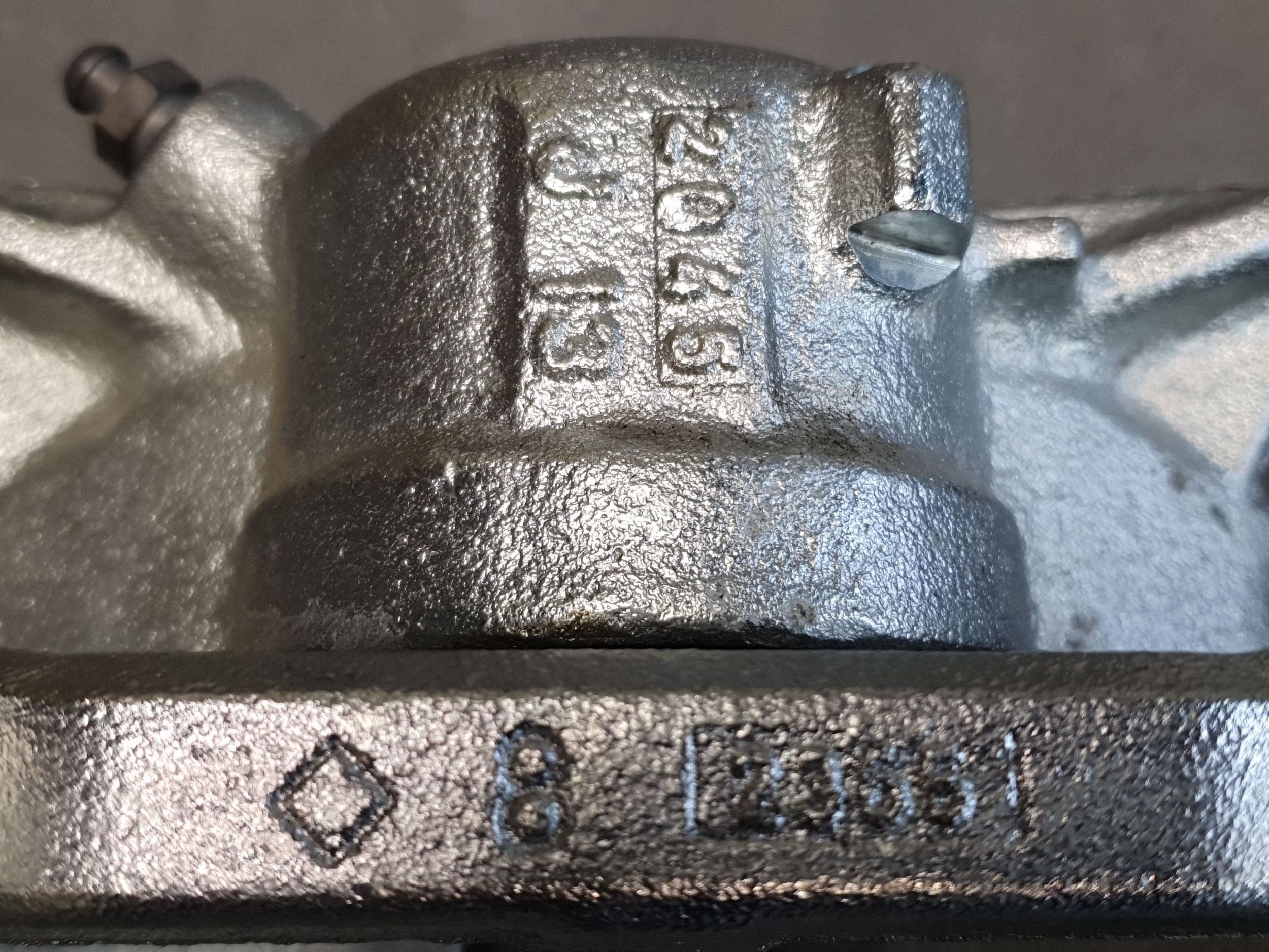 Audi A3 8Y caliper brake left front front 5WA615123
