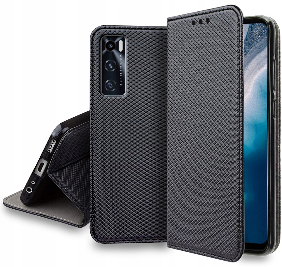 

Etui Smart Magnet Case Szkło 9H do Vivo Y70