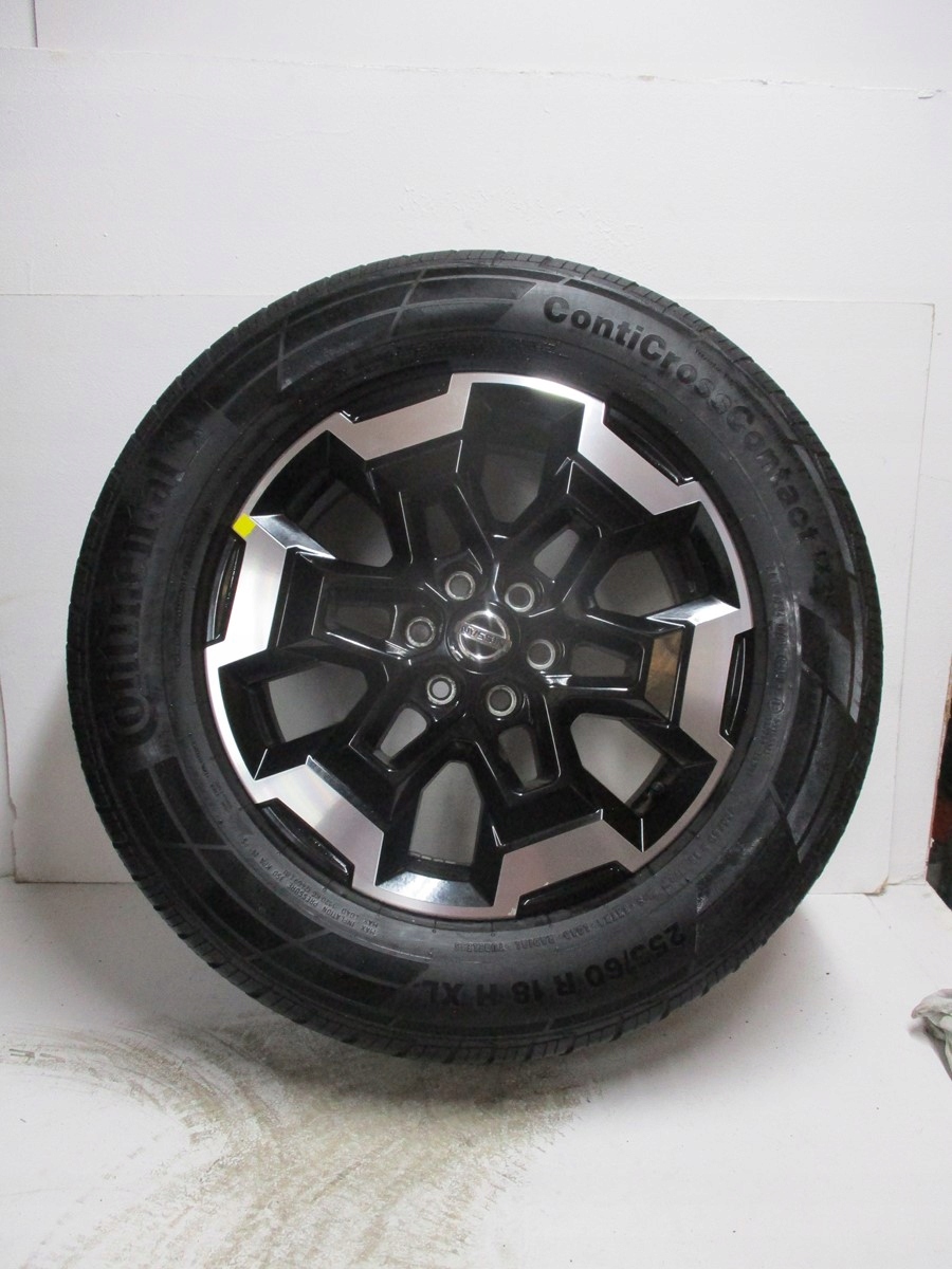 wheels tyres discs NISSAN NAVARA R18 19r