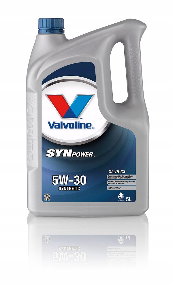 Olej Valvoline SynPower 5w30 XL-III C3 LL04 5L