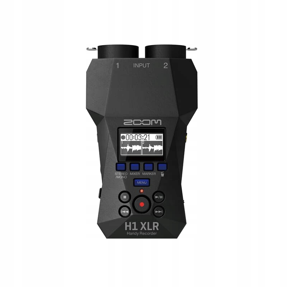Zoom H1 Xlr digitální audio rekordér s Xlr 32bitovým floatem