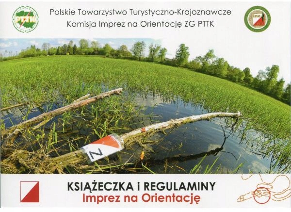 

Książeczka Odznaki Imprez Na Orientację Pttk