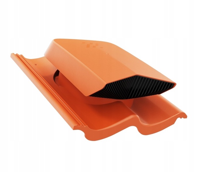 Větrací Otvor Pro Střešní Krytinu Goteborg Cihlový