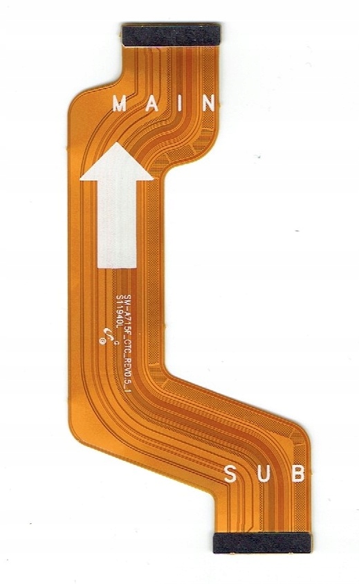 SAMSUNG A71 TAŚMA GŁÓWNA ŁĄCZĄCA FLEX ZŁĄCZE PŁYTA EAN (GTIN) 0090352009080