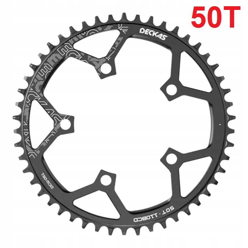 Zębatka 1X rzędowa 1x10 1x11 1x12 110/5 Bcd 50T