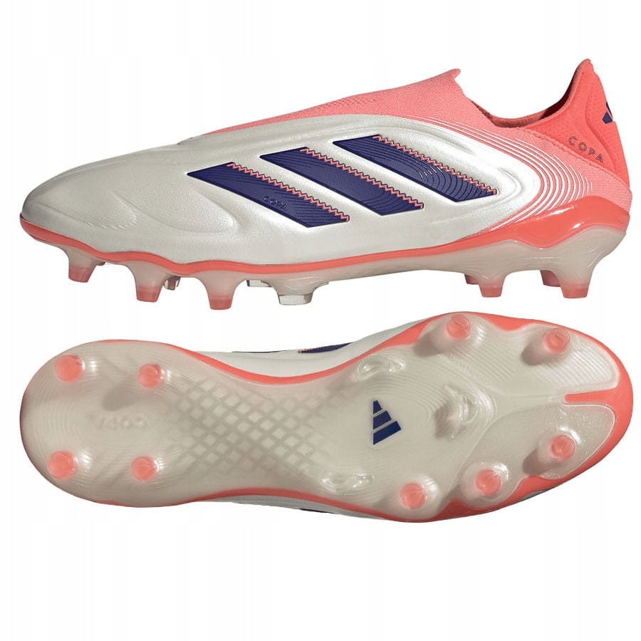 Buty adidas Copa Pure III Elite Fg JS0650 41 1/3, Biały