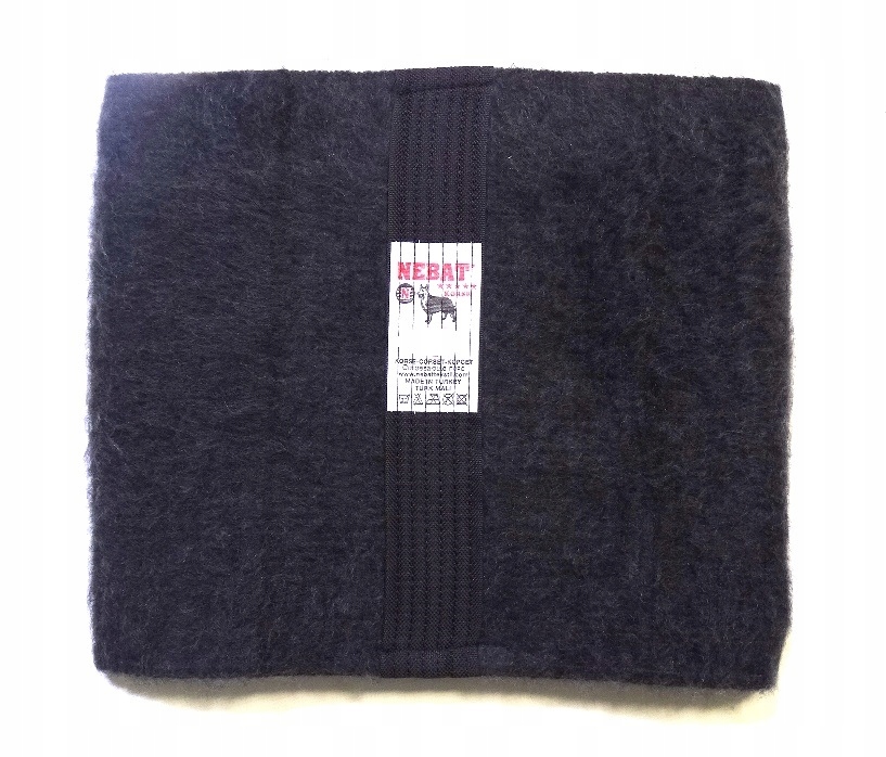 PAS OGRZEWAJĄCY KRĘGOSŁUP DODATKIEM PSIEJ SIERŚCI Kod producenta P13