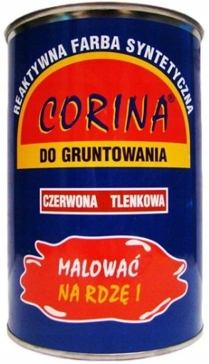 Corina Antykorozyjna Farba Podkładowa Reaktywna Bezpośrednio Na Rdzę 5L