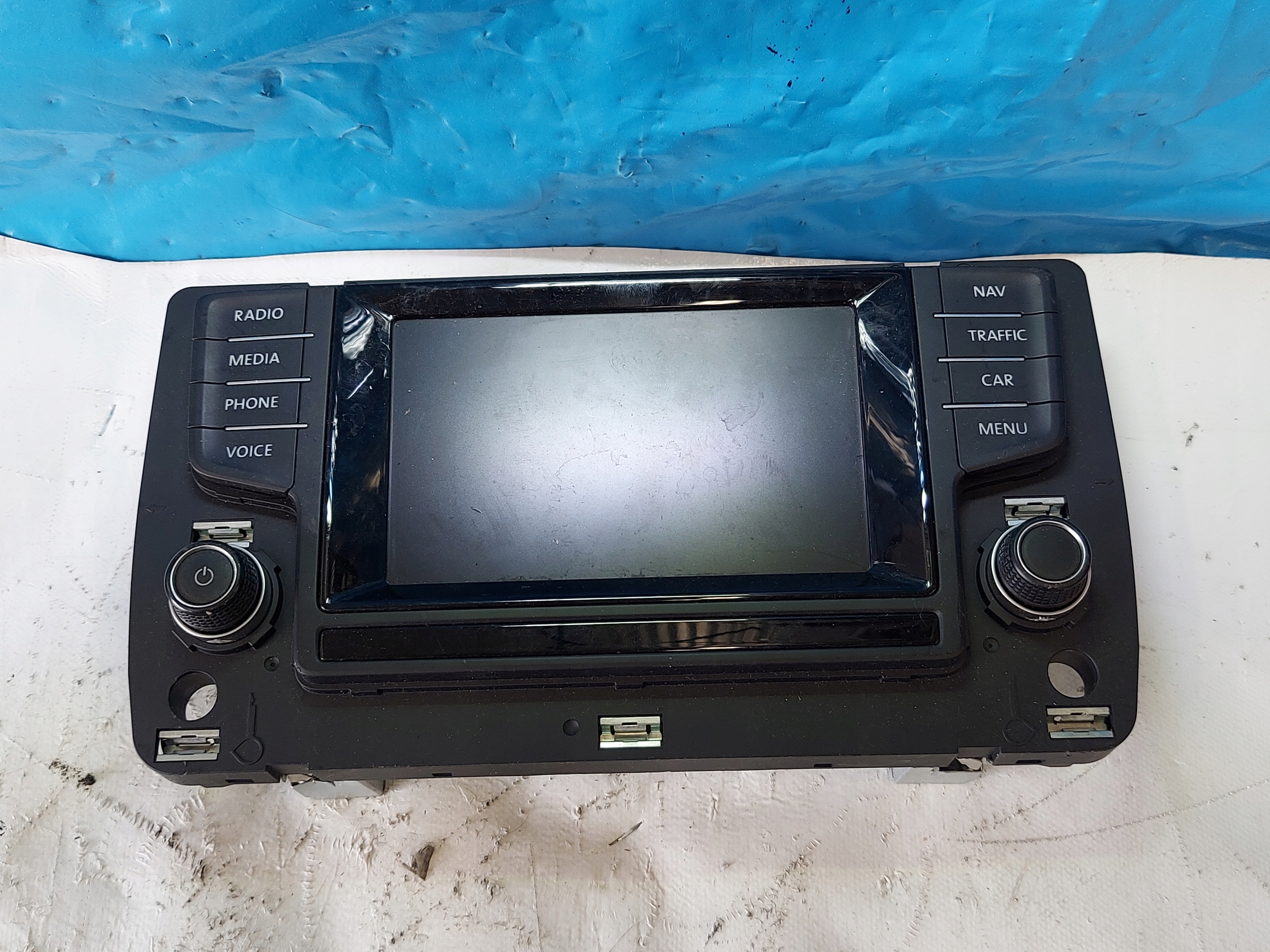 RADIO EKRAN GOLF VII 5G0919605D