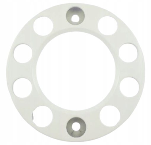 Kryt Kola 10 Otvorů, Bílý Kov]