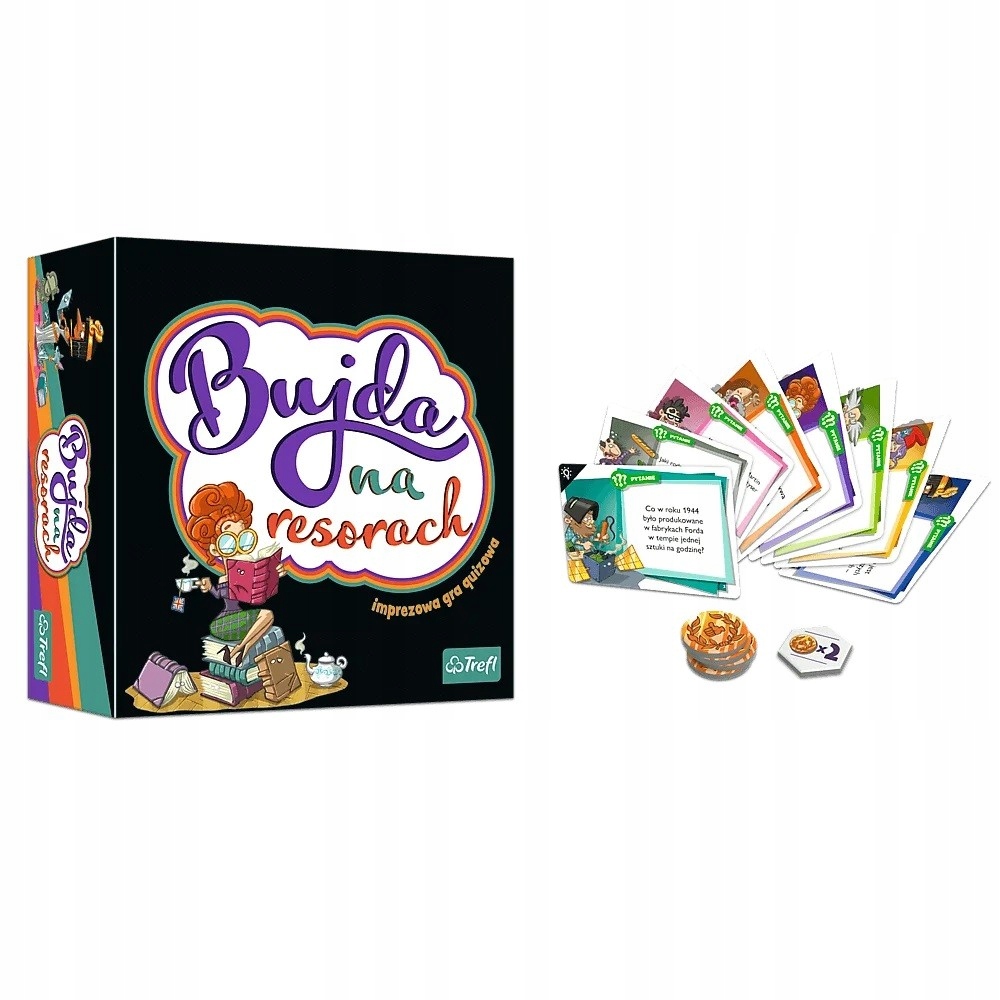 Gra planszowa Trefl Bujda na resorach 02353