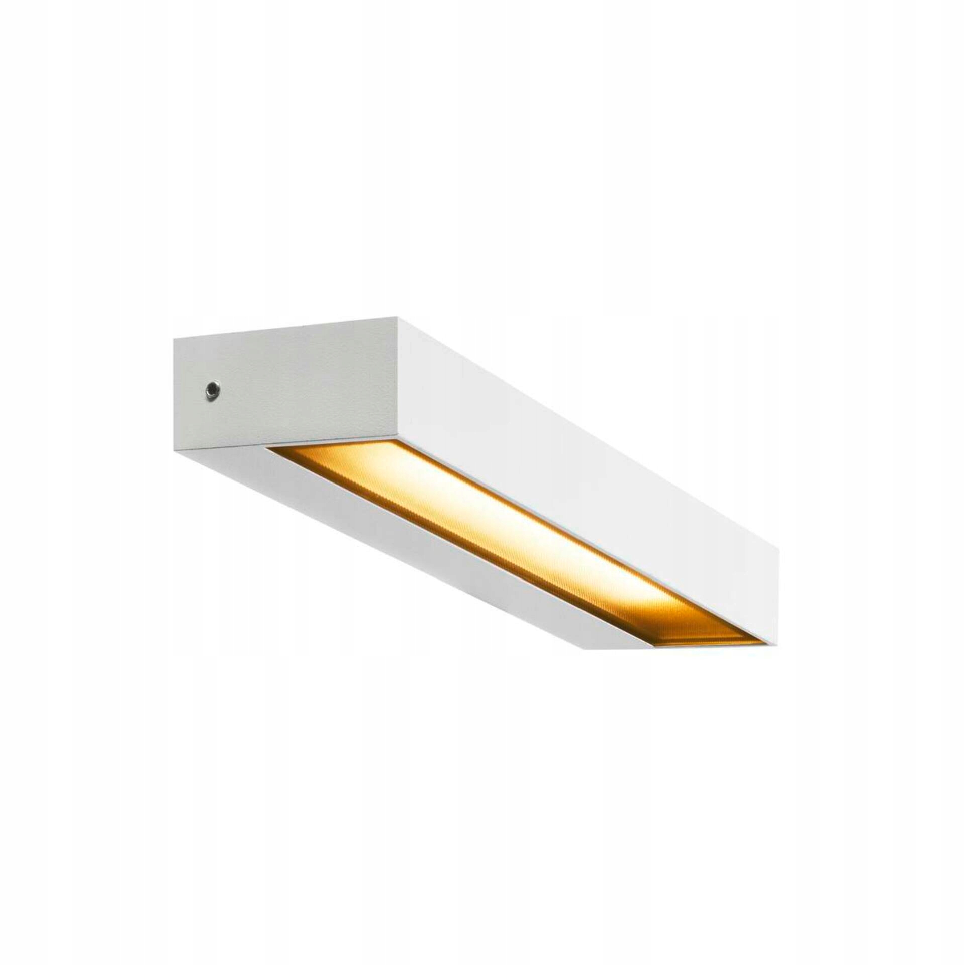 Led nástenné svietidlo Slv Pema Wl IP54 biela 7,7 W 640lm 3000K