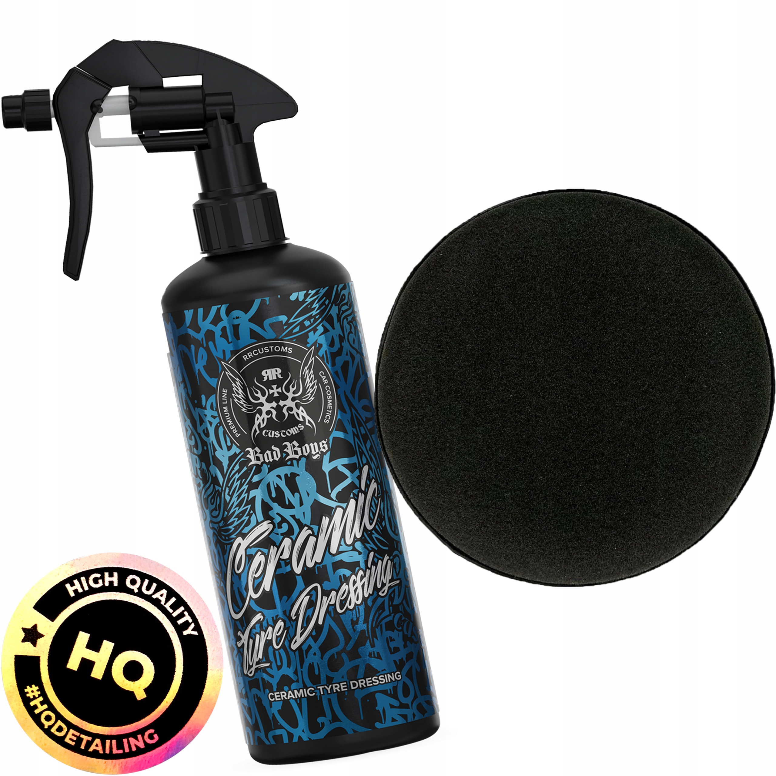 

Rrc Bad Boys Ceramic Tyre Dressing 500 ML
